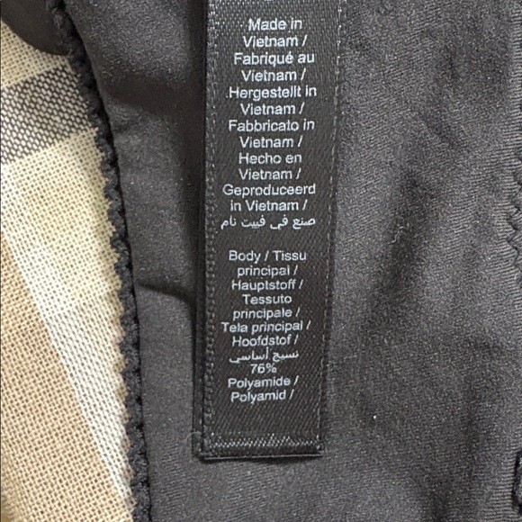 Skims Black Bralette - Picture 5 of 6